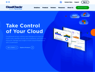 click.cloudcheckr.com screenshot