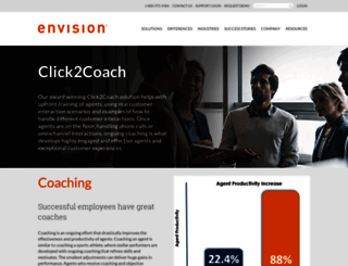 click2coach.com screenshot