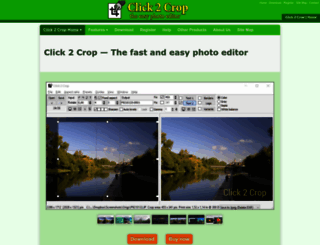 click2crop.com screenshot
