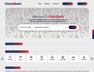 click2delhi.com screenshot