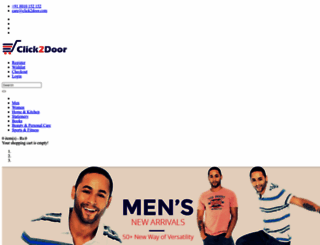 click2door.com screenshot