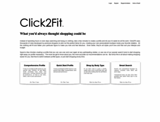 click2fit.com screenshot
