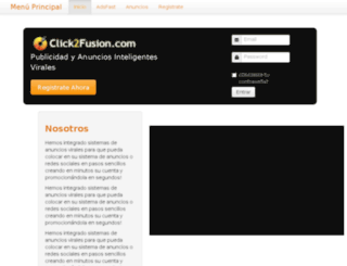 click2fusion.com screenshot