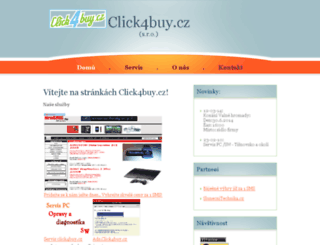 click4buy.cz screenshot