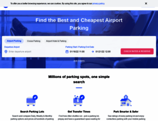 click4parking.com screenshot