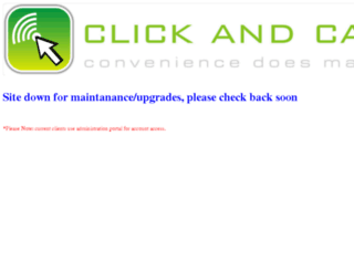 clickandcallus.com screenshot