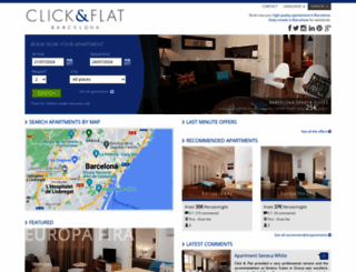 clickandflat.com screenshot