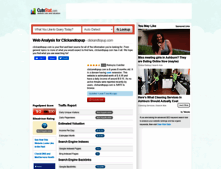 clickandtopup.com.cutestat.com screenshot