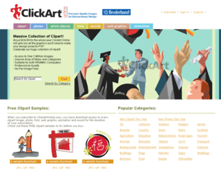 clickartonline.com screenshot