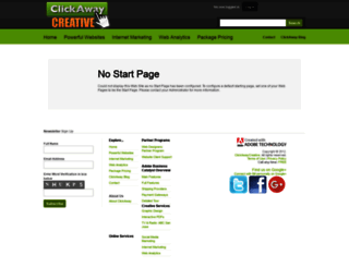 clickawaycreative.com screenshot