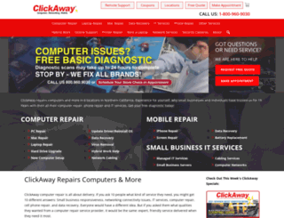 clickawaymobile.com screenshot