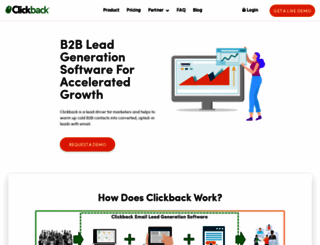 clickback.com screenshot