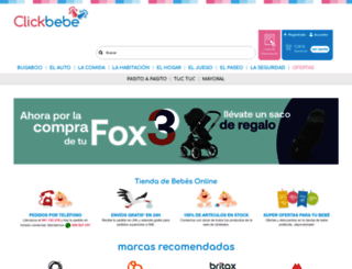 clickbebe.es screenshot