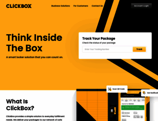 clickbox.com screenshot