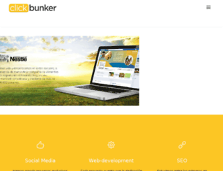 clickbunker.com screenshot