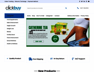 clickbuy.com.pk screenshot