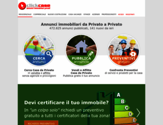 clickcase.it screenshot