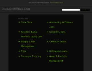 clickcelebrities.com screenshot