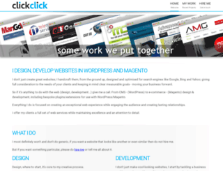 clickclick.co.uk screenshot