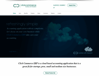 clickcommerce.biz screenshot