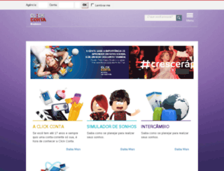 clickconta.com.br screenshot