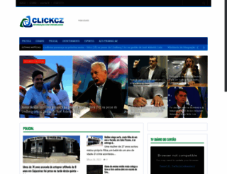 clickcz.com.br screenshot