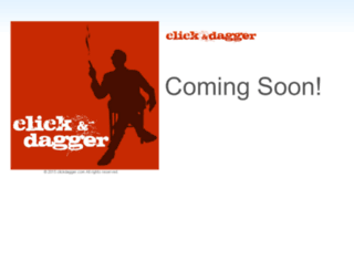 clickdagger.com screenshot