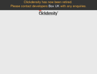 clickdensity.com screenshot