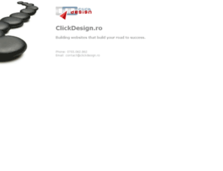 clickdesign.ro screenshot