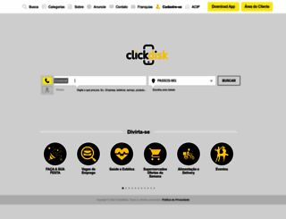 clickdisk.com.br screenshot