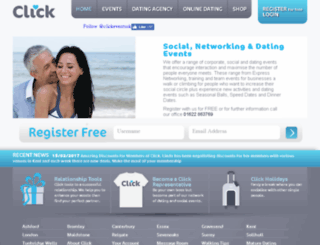 clickeventsuk.com screenshot
