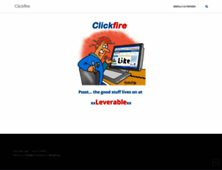 clickfire.com screenshot