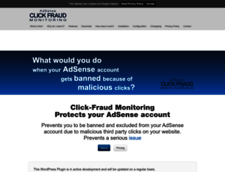 clickfraud-monitoring.com screenshot