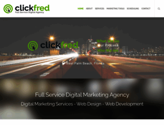 clickfred.com screenshot