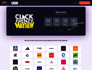 clickfrenzy.com.au screenshot