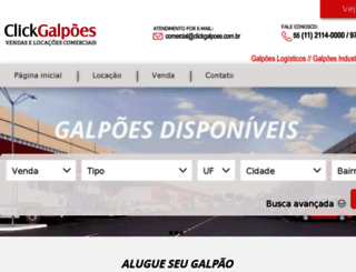 clickgalpoes.com.br screenshot