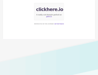 clickhere.io screenshot