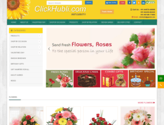 clickhubli.com screenshot