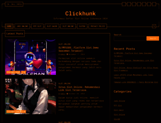 clickhunk.com screenshot