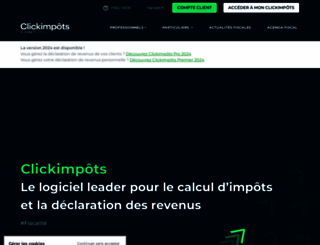 clickimpots.com screenshot