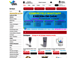 clickimpresso.com.br screenshot