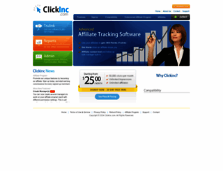 clickinc.com screenshot