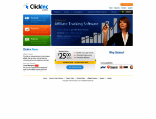 clickinc.org screenshot