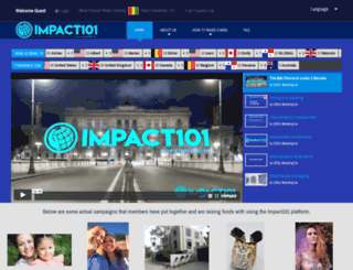 clickincome7.impact101.io screenshot