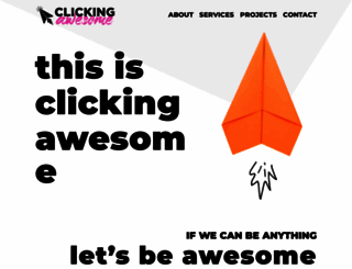 clickingawesome.com screenshot
