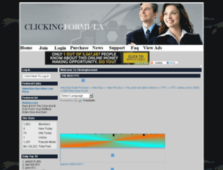 clickingformula.info screenshot