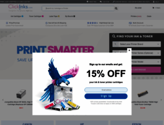 clickinks.com screenshot