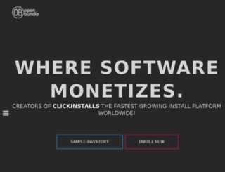 clickinstalls.com screenshot