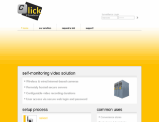 clickipsurveillance.com screenshot