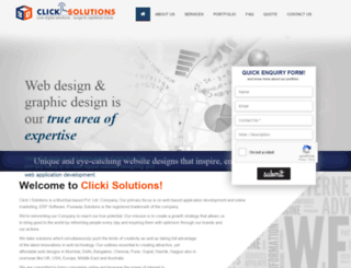 clickisolutions.com screenshot